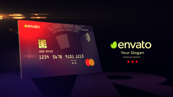 Credit Card Mockup