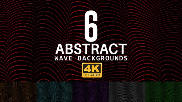 Abstract Wave Background Pack