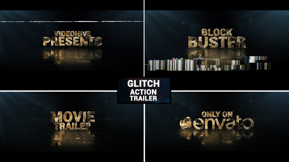 Action Glitch Movie Trailer
