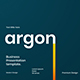 Argon – Business PowerPoint Template