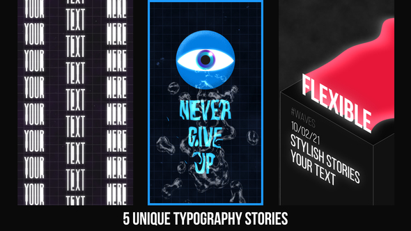 Typography Stories