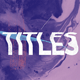 Big Bold Stomp Titles - VideoHive Item for Sale