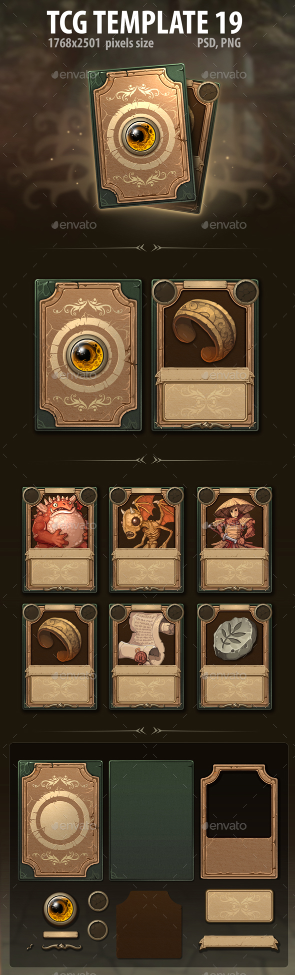 Tcg Graphics Tcg Graphics, Designs & Templates | GraphicRiver