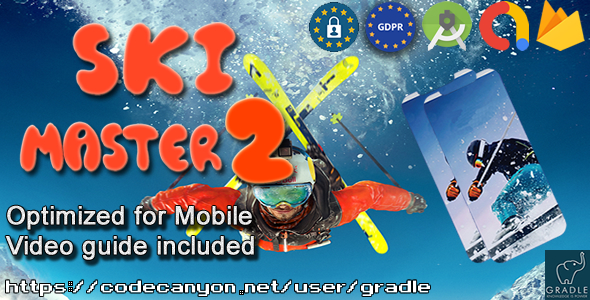 SKI MASTER V2 (Admob + GDPR + Android Studio)