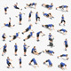 30 Exercise Animations Bundle VOL 2 - 3DOcean Item for Sale