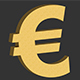Euro Sign - 3DOcean Item for Sale