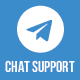 Telegram Chat Support - jQuery Plugin - CodeCanyon Item for Sale