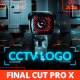 CCTV Security Logo for Final Cut Pro X - VideoHive Item for Sale