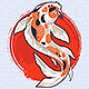 Koi Fish Vector Set - GraphicRiver Item for Sale