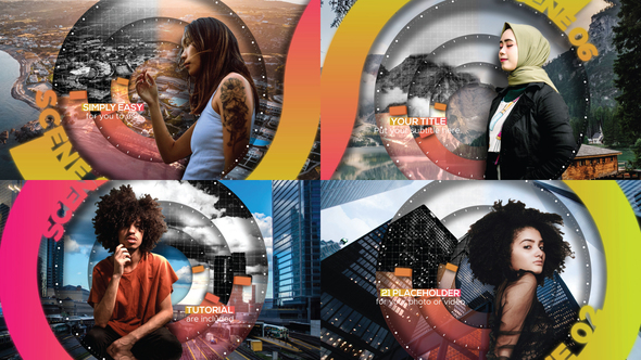 Colorful Circular Opener alt