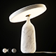 Normann Copenhagen - Eddy Table Lamp EU Black, White and Grey Marble - 3DOcean Item for Sale