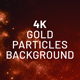 Red Particles 4K Background - VideoHive Item for Sale