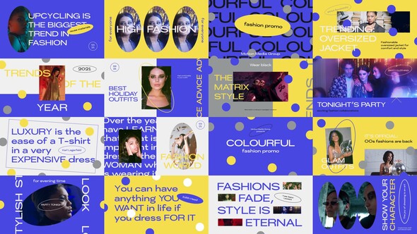 Colorfull Fashion Promo
