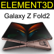 Element3D - Samsung Galaxy Z Fold2 - 3DOcean Item for Sale