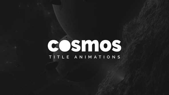 Cosmos - Title Animations | for Premiere Pro