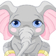 Baby Elephant - GraphicRiver Item for Sale