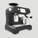 Coffee Espresso Machine - 3DOcean Item for Sale