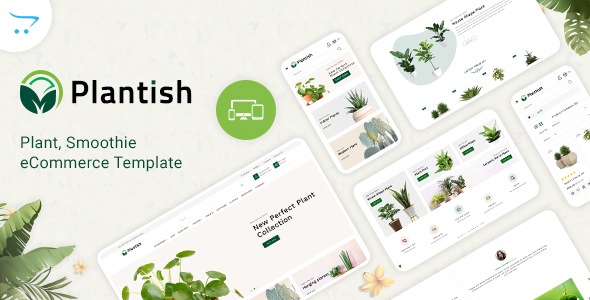 Plantish Plant Responsive3 Theme