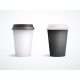 Set of Mock Paper Cups with Plastic Lid - GraphicRiver Item for Sale
