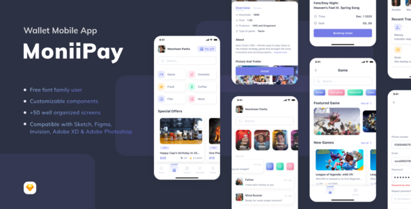 MoniiPay - Wallet Mobile App