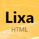 Lixa - eCommerce HTML Template - ThemeForest Item for Sale