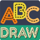 Draw Alphabets - HTML5 Game - CodeCanyon Item for Sale
