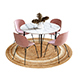 dining set - 3DOcean Item for Sale