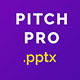 Pitchpro – Pitchdeck Powerpoint for Digital Startup and Agency. - GraphicRiver Item for Sale