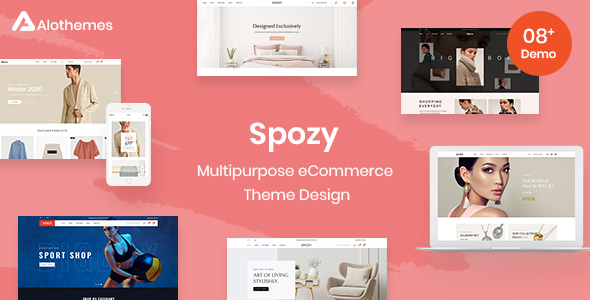 Spozy Magento 2 Theme | RTL Supported
