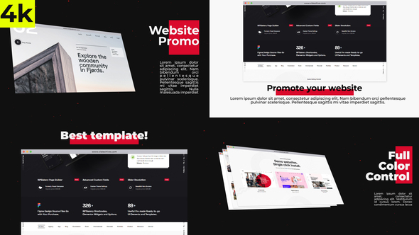 Quick Website Promo