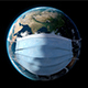 Planet Earth with Protective Mask - VideoHive Item for Sale