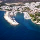 The top view from the drone of Kas resorts, bay, yahts, city in Mugla in Turkey - VideoHive Item for Sale