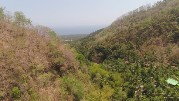 Mountain Landscape Indonesia