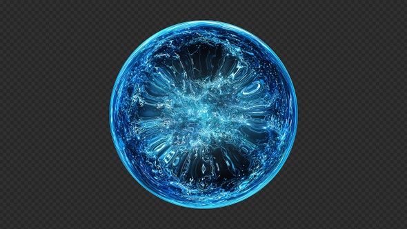 Blue Magic Sphere