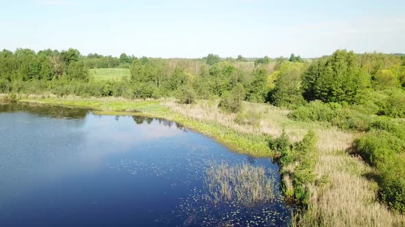 Beautiful Landscape Of Lake Moshno 16