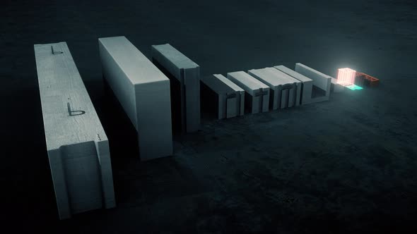 Industrial Construction Blocks 4k alt