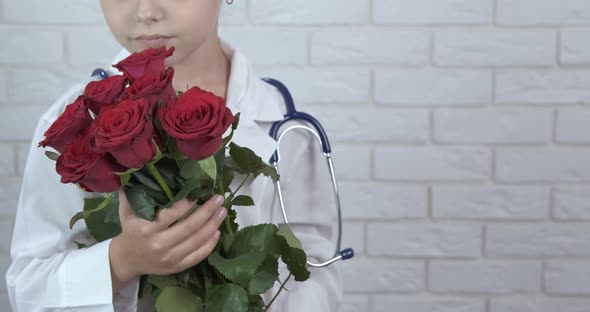 Child Bouquet for Doctor