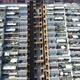 Building Sausalito Terrassa, Funicular (Vina del Mar, Chile) aerial view - VideoHive Item for Sale