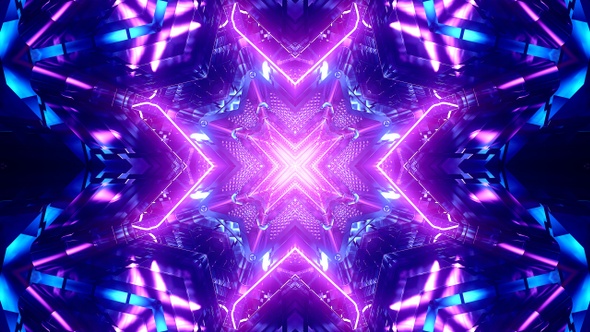 Vj Abstract Tunnel 4 K alt