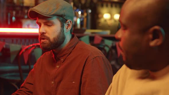 Two Men In Pub