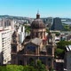 Cathedral, Matriz Square (Porto Alegre, Rio Grande do Sul, Brazil) aerial view - VideoHive Item for Sale