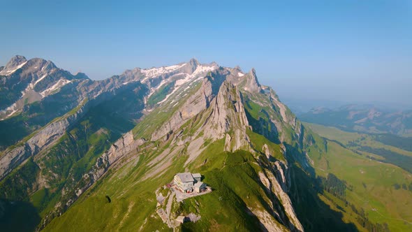 Prager Wildsee Spectacular Romantic Place with Typical Wooden Boats on the Alpine Lake Lago Di