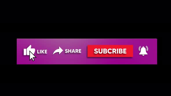 YouTube Subscribe Button V13