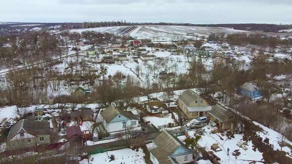 A Small Village in Russia