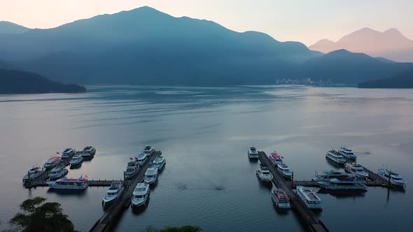 Sun Moon Lake, Taiwan.