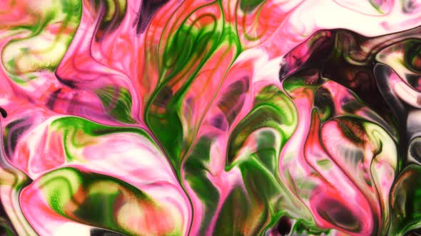 Abstract Art Ink Paint Spread Explode Background 35