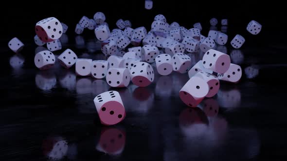 Dices Fall Down