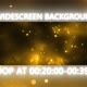 Golden Snow Show Background - VideoHive Item for Sale