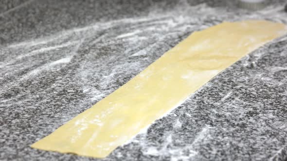 Brush Oiling Dough