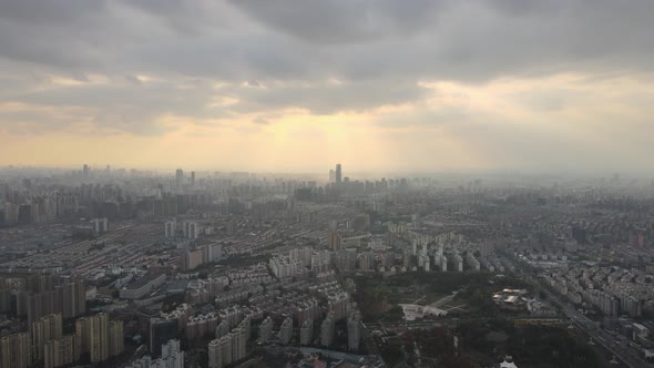 Aerial City, Shanghai